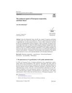 The unknown agents of European cooperation