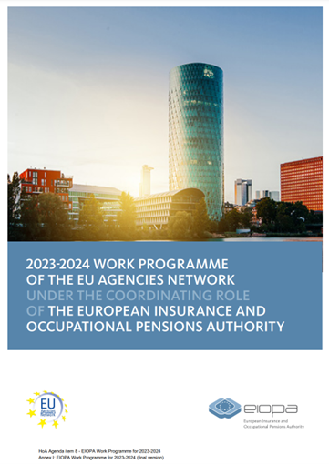 2023-2024 Work Programme of the EU Agencies Network