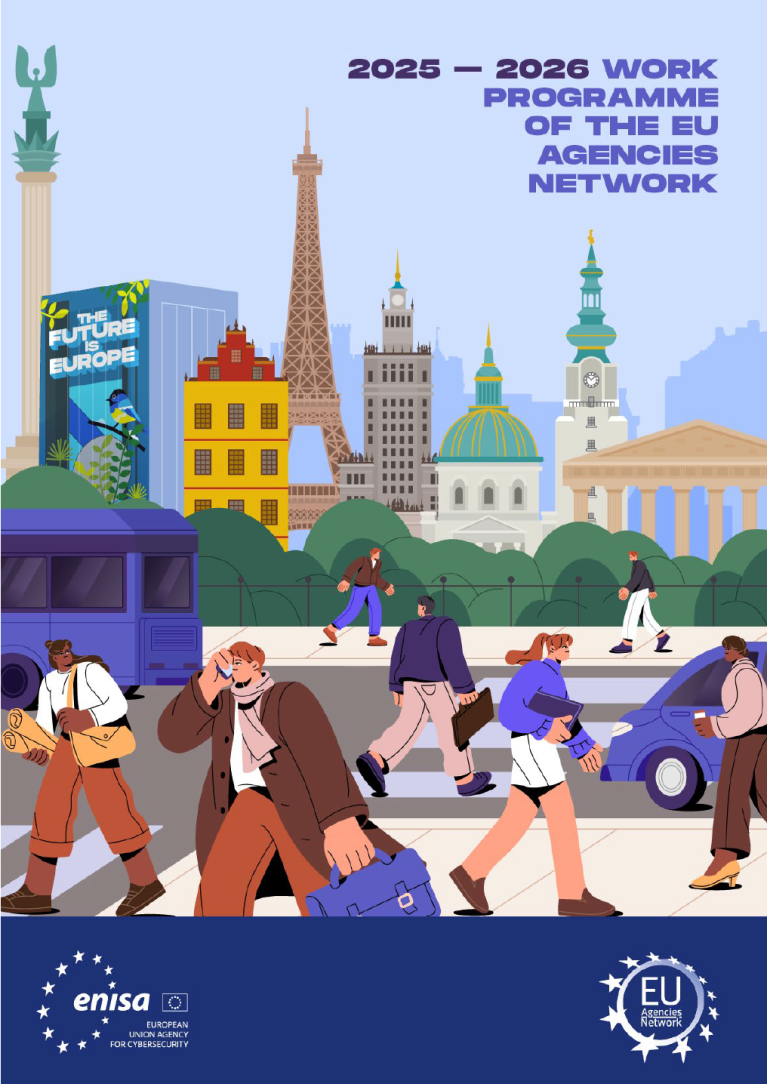 Work Programme of the EU Agencies Network (2025-2026)