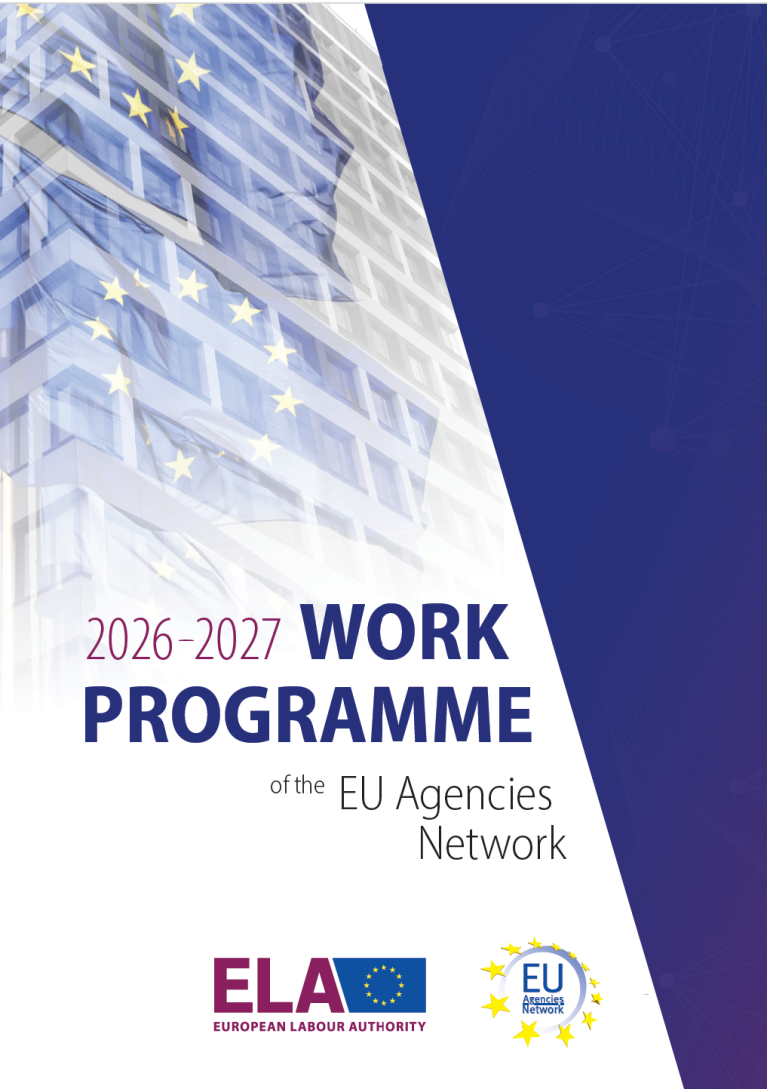 EU Agencies Network thumbail Work Programme